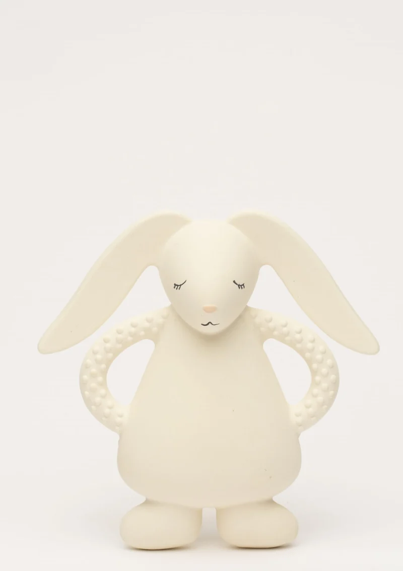 Beißring Hase Cream