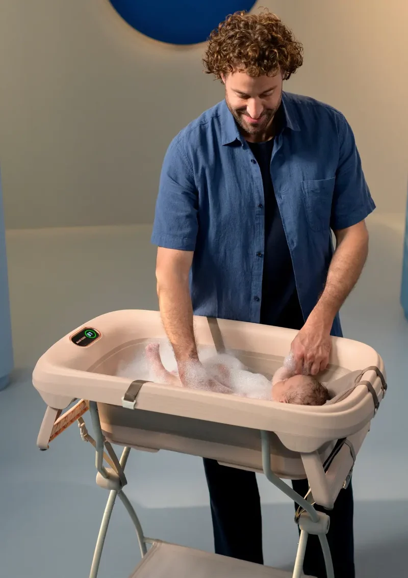 Ständer für Badewanne 'Indigo Plus' Elegance Beige