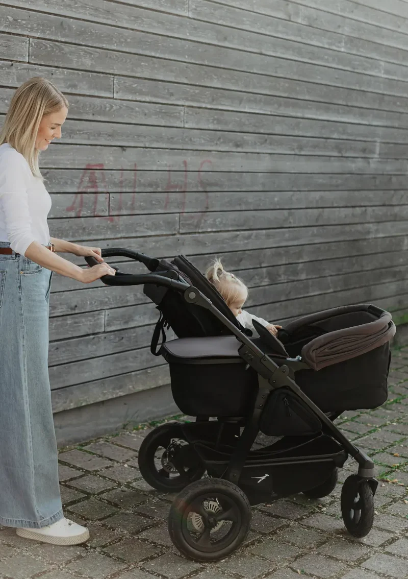 Zwillings- und Geschwisterwagen-Set 'duo'