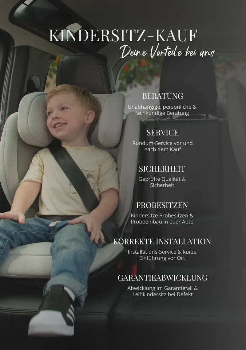 Kindersitz 'RELX wind' Wisp