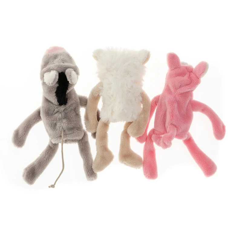 Sigikid Fingerpuppenset Bauernhof 3er