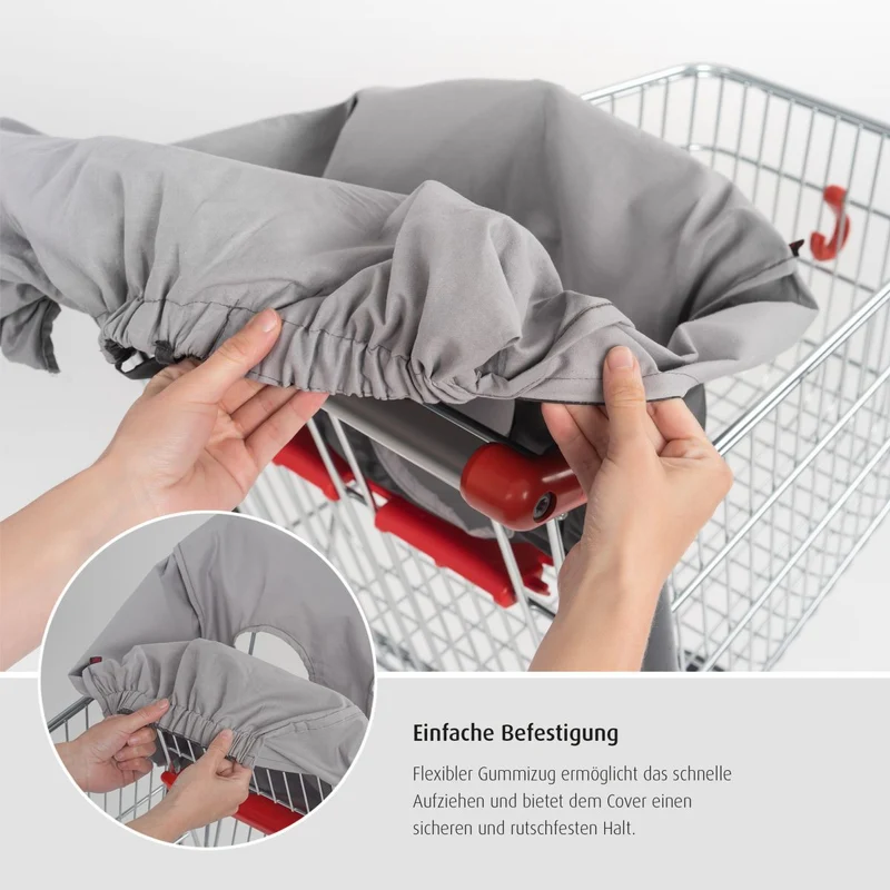 Reer Hygiene Cover Schutzbezug f. Einkaufswagen