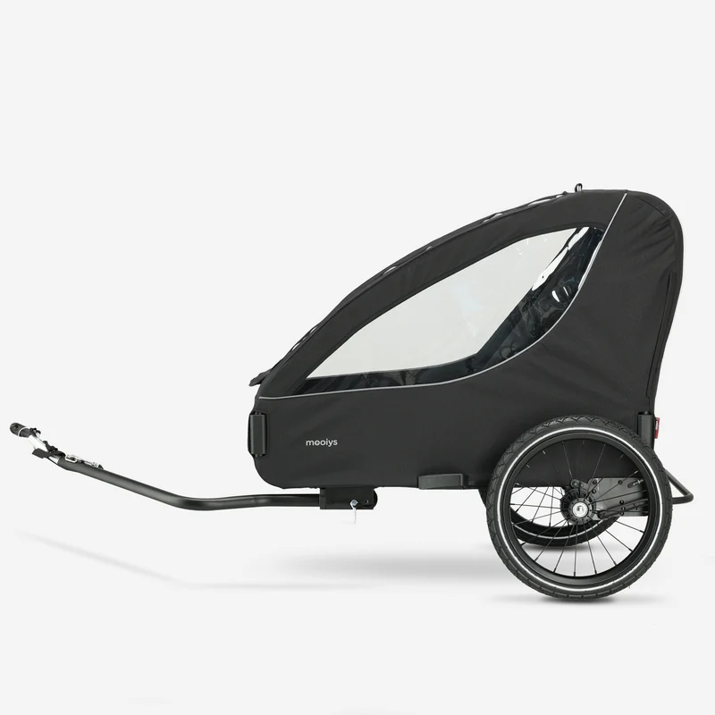 Luxe Fietskar 2 persoons - Zwart