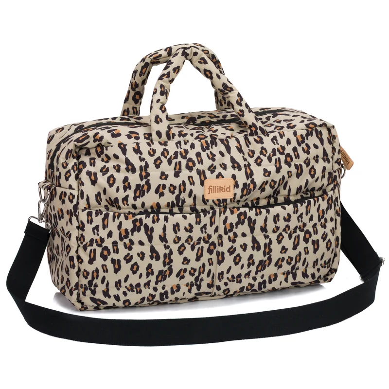 fillikid Stepp Wickeltasche Toulouse Leoprint