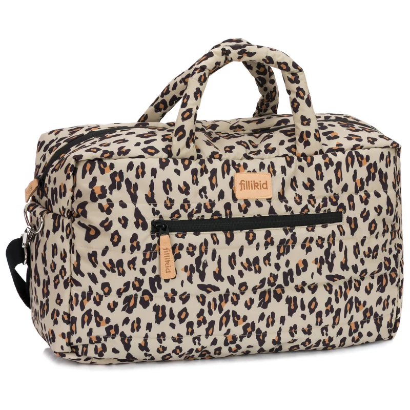 fillikid Stepp Wickeltasche Toulouse Leoprint