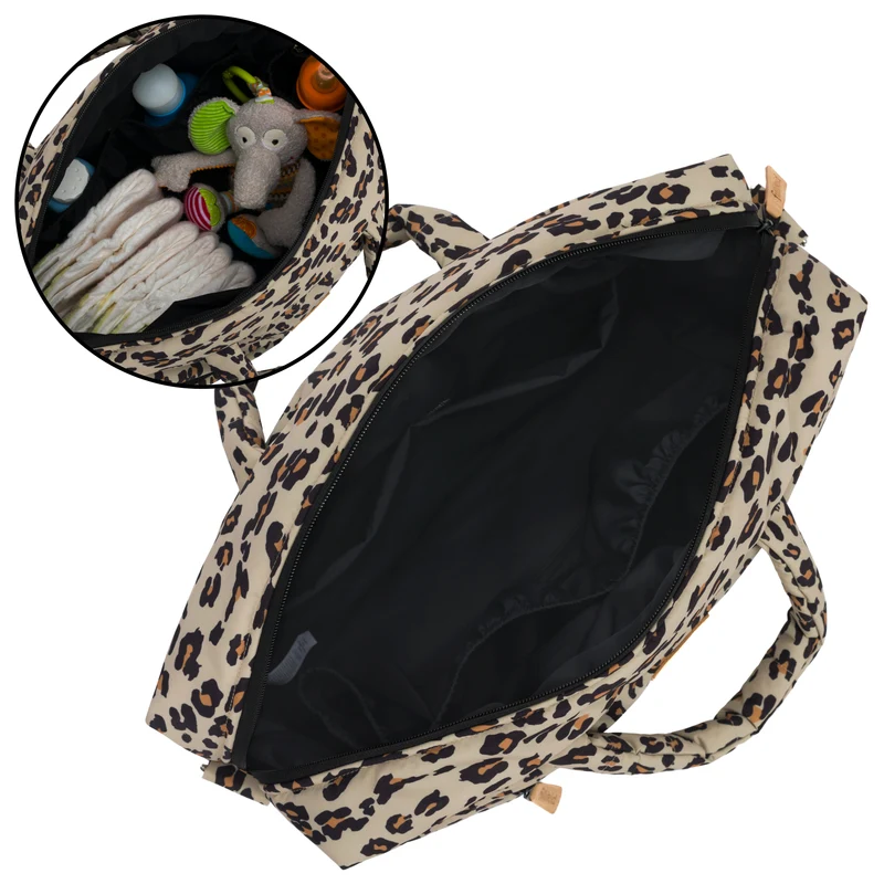 fillikid Stepp Wickeltasche Toulouse Leoprint
