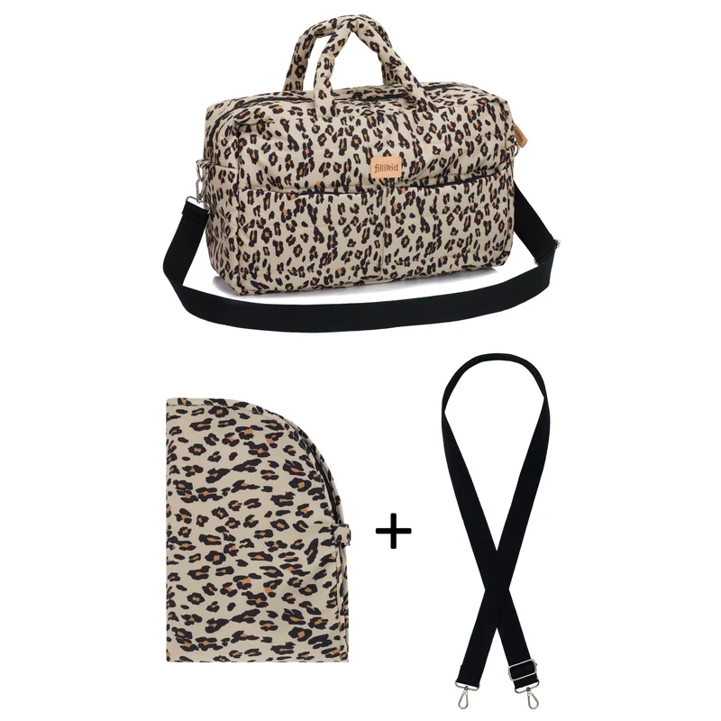 fillikid Stepp Wickeltasche Toulouse Leoprint