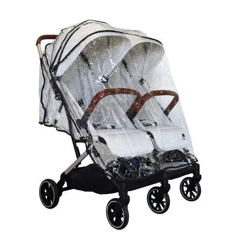 Rolo X2 Duo Kinderwagen-Regenverdeck