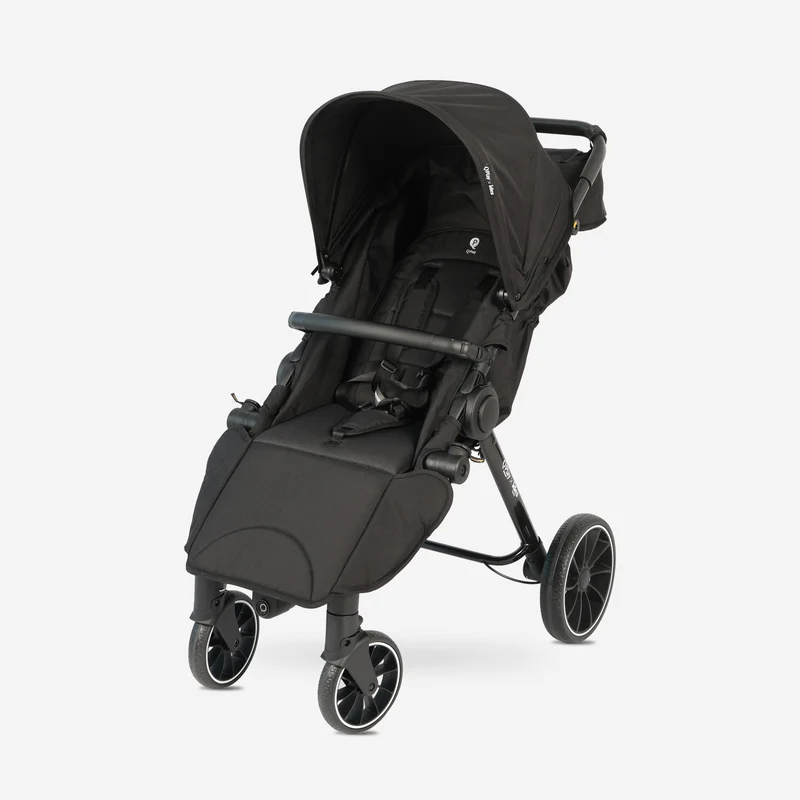 Qplay Go Cargo Kinderwagen & Bollerwagen – Schwarz