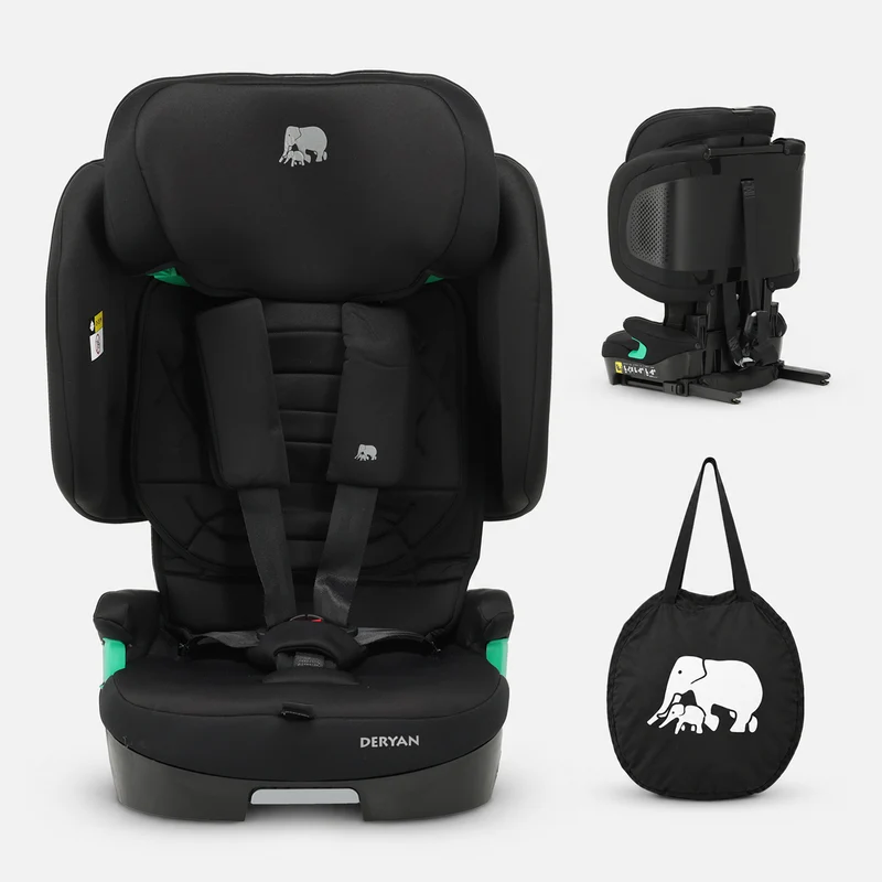 Cleo Autostoel 76-150 cm - Isofix - Opvouwbaar