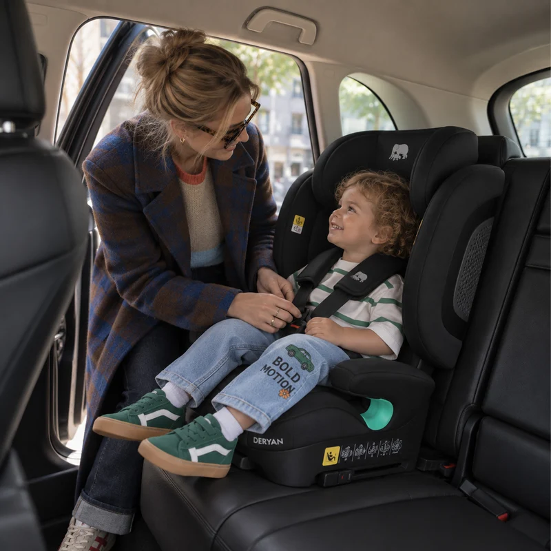 Cleo Autostoel 76-150 cm - Isofix - Opvouwbaar