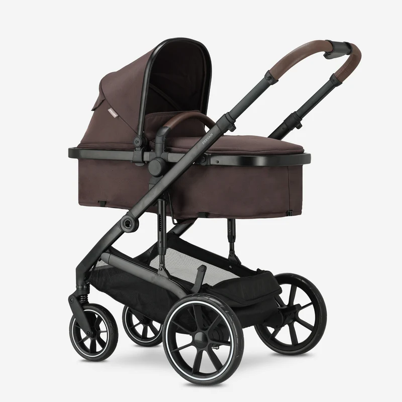 Noa 3-in-1 Kinderwagen Chocolate Brown