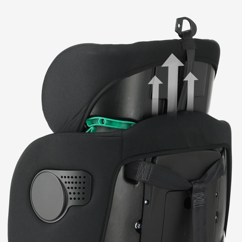 Kaya Luxe Autostoel I-Size - 360° Draaibaar - Isofix - Zwart