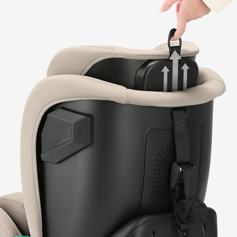 Colin Luxe I-size Autostoel - Groep 0-1-2-3 - Isofix - Draaibaar 360° - Truffle Nougat