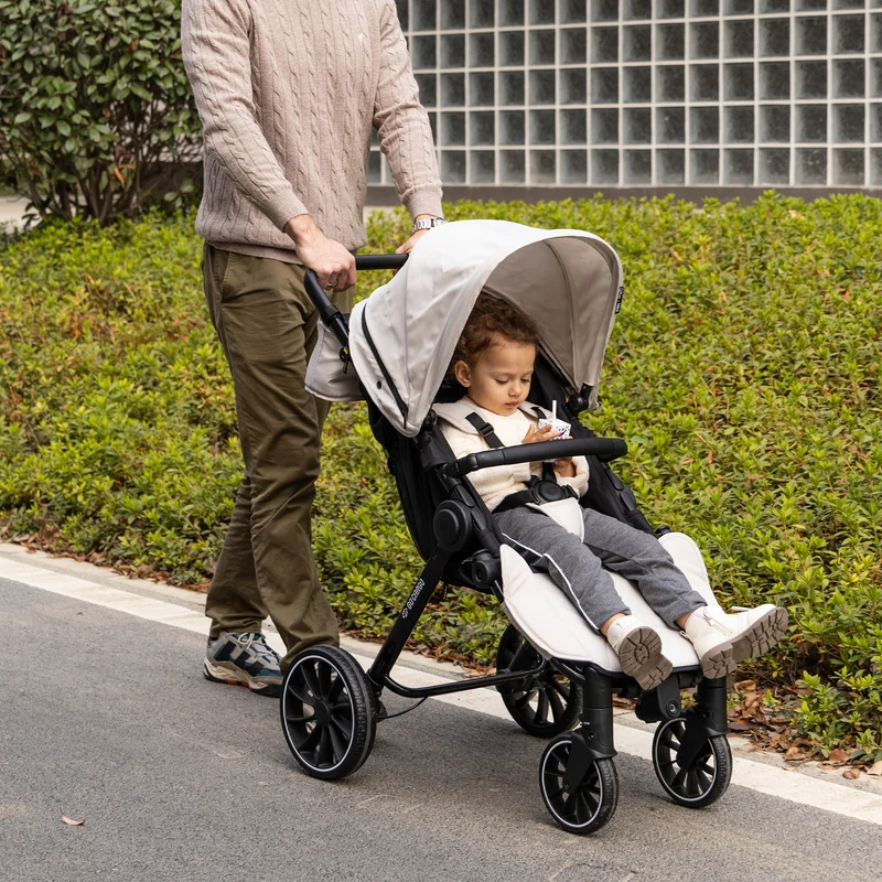 Qplay Go Cargo Kinderwagen & Bollerwagen – Beige