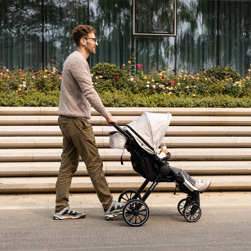 Qplay Go Cargo Kinderwagen & Bollerwagen – Beige