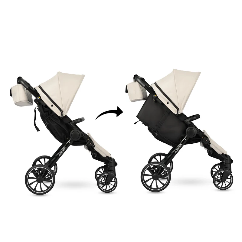 Qplay Go Cargo Kinderwagen & Bollerwagen – Beige