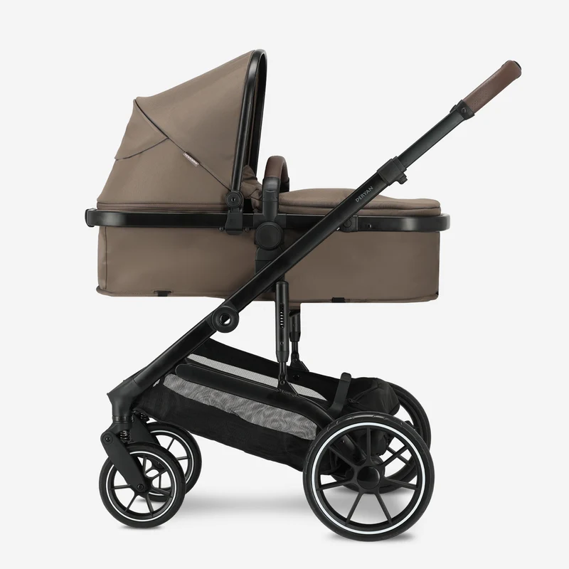 Noa 3-in-1-Kinderwagen Hazel Brown