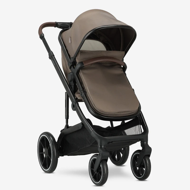 Noa 3-in-1-Kinderwagen Hazel Brown