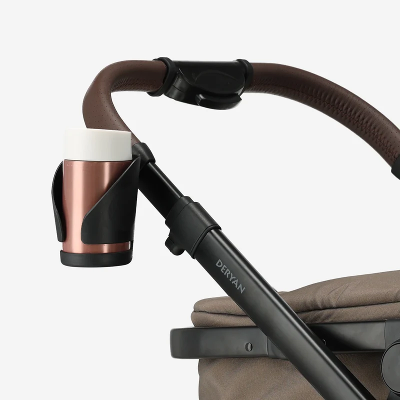 Noa 3-in-1-Kinderwagen Hazel Brown