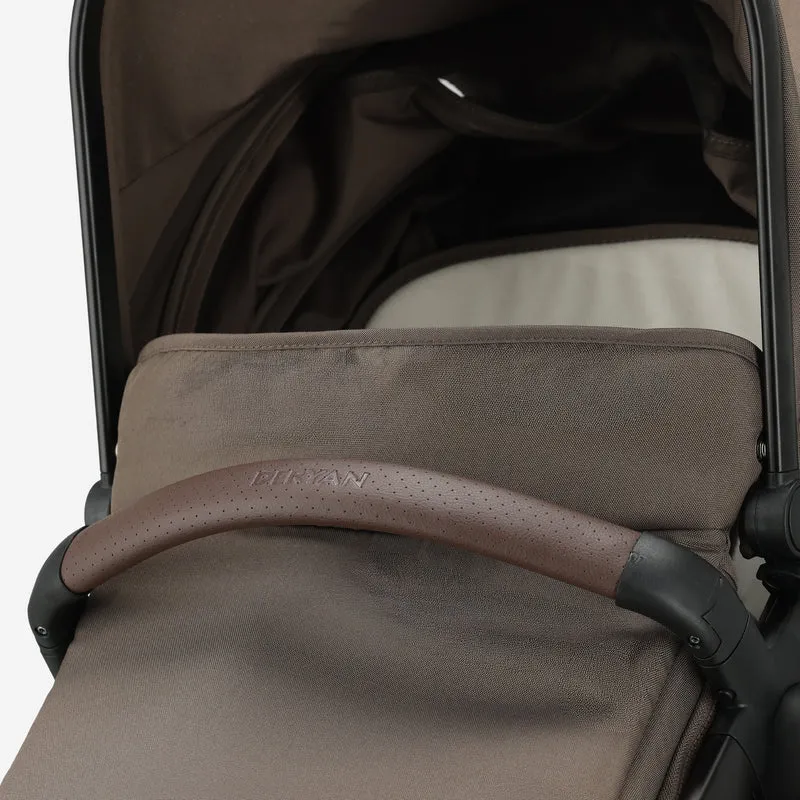 Noa 3-in-1-Kinderwagen Hazel Brown