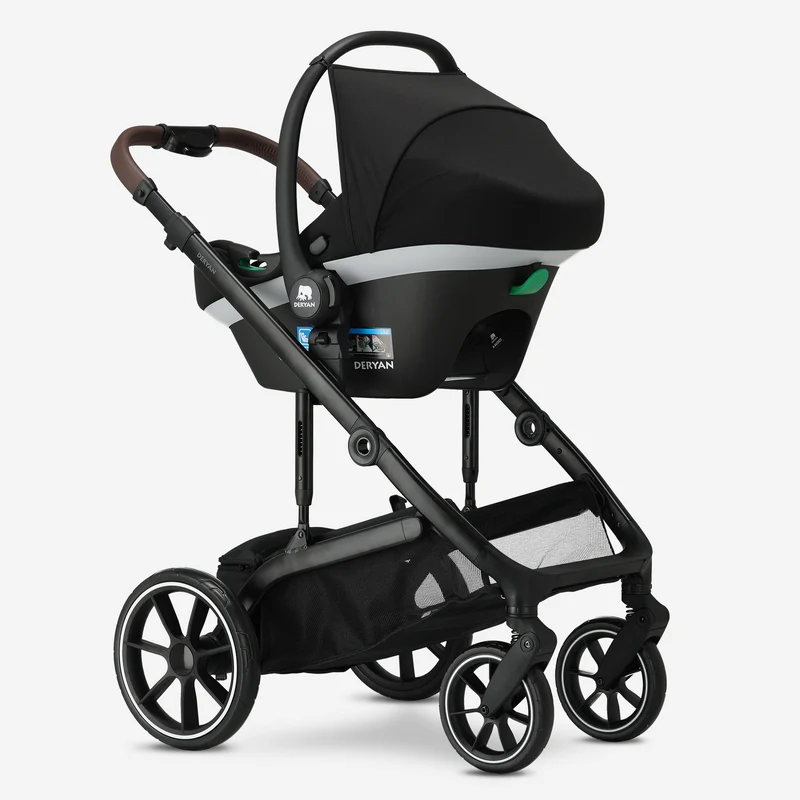 Noa 3-in-1-Kinderwagen Hazel Brown