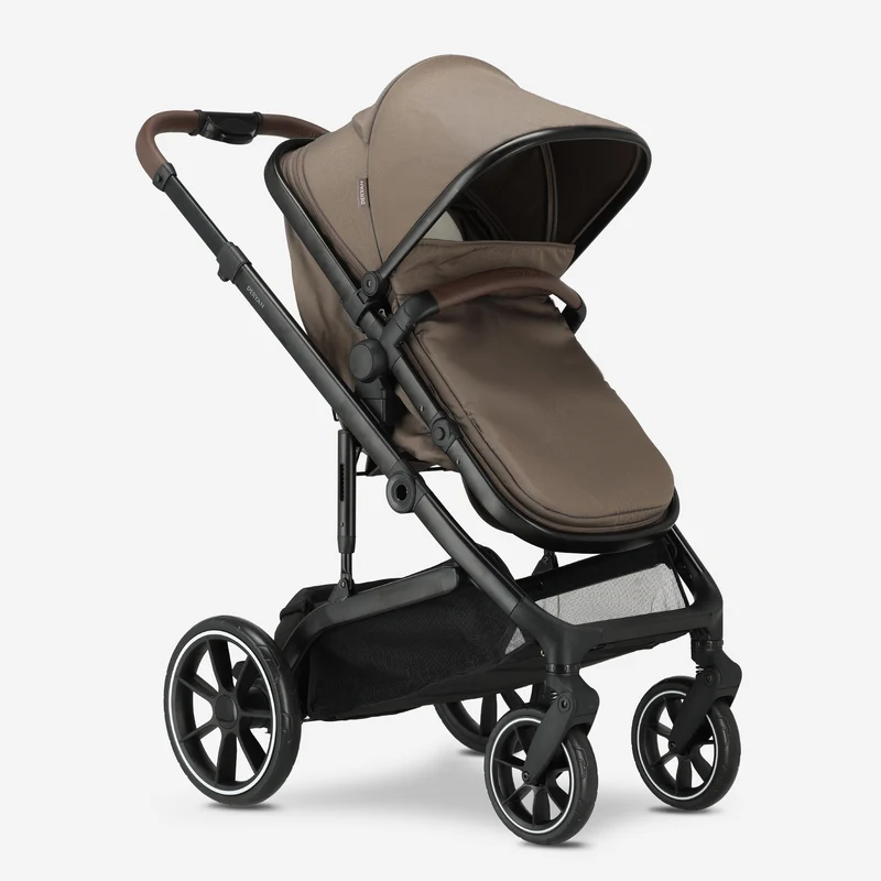 Noa 3-in-1-Kinderwagen Hazel Brown