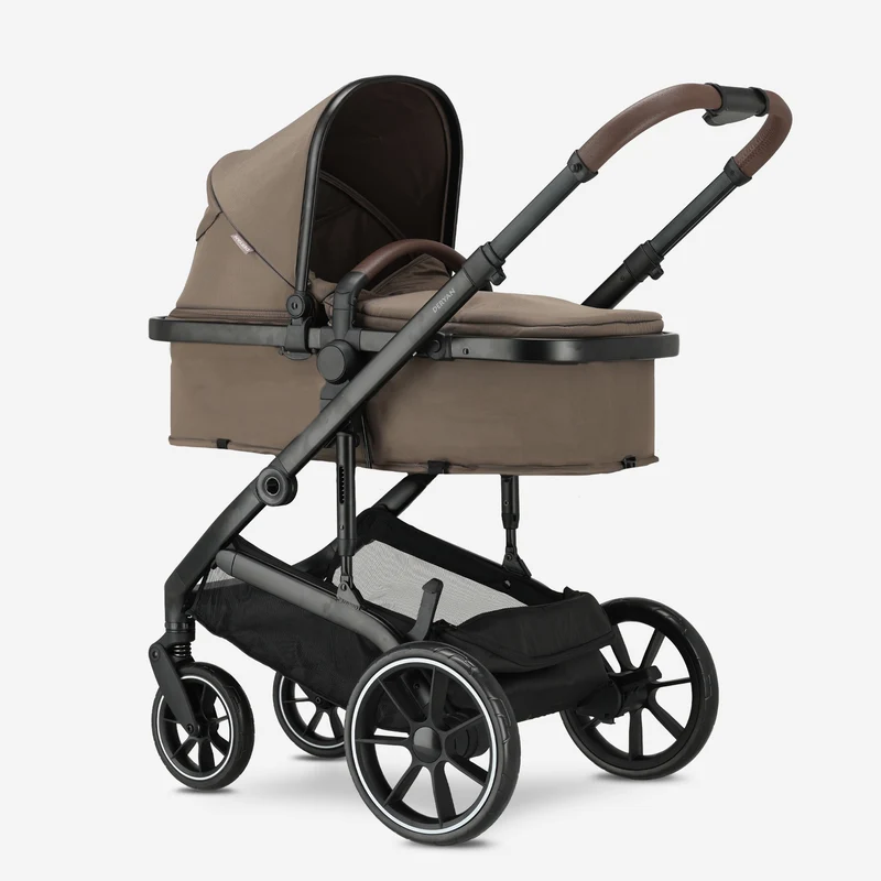 Noa 3-in-1-Kinderwagen Hazel Brown