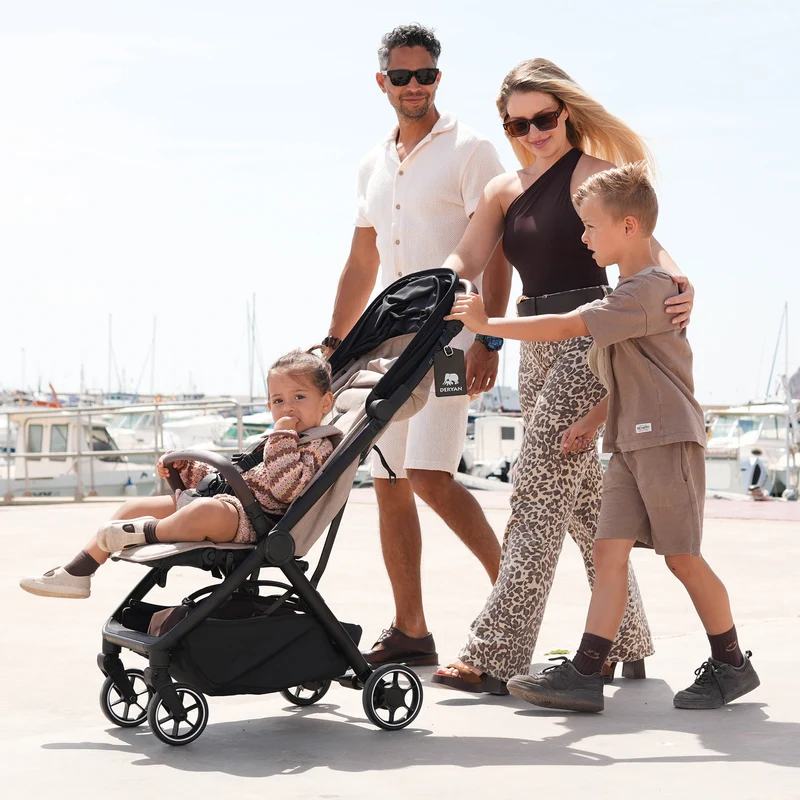 Air Buggy Hazel – Der ultimative Reisekinderwagen