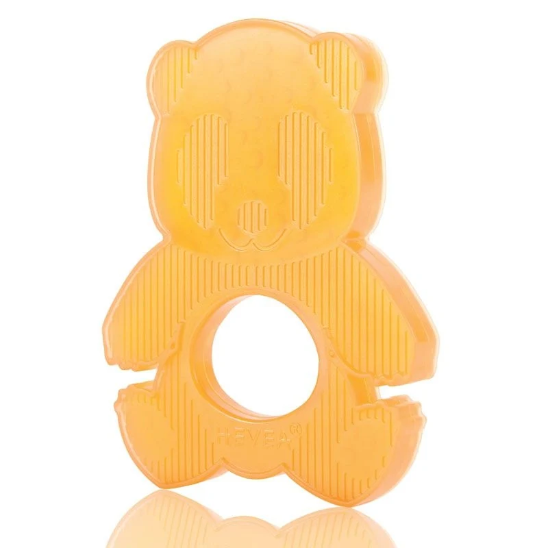 Hevea Zahnungshilfe Teether Ring Panda aus Naturkautschuk