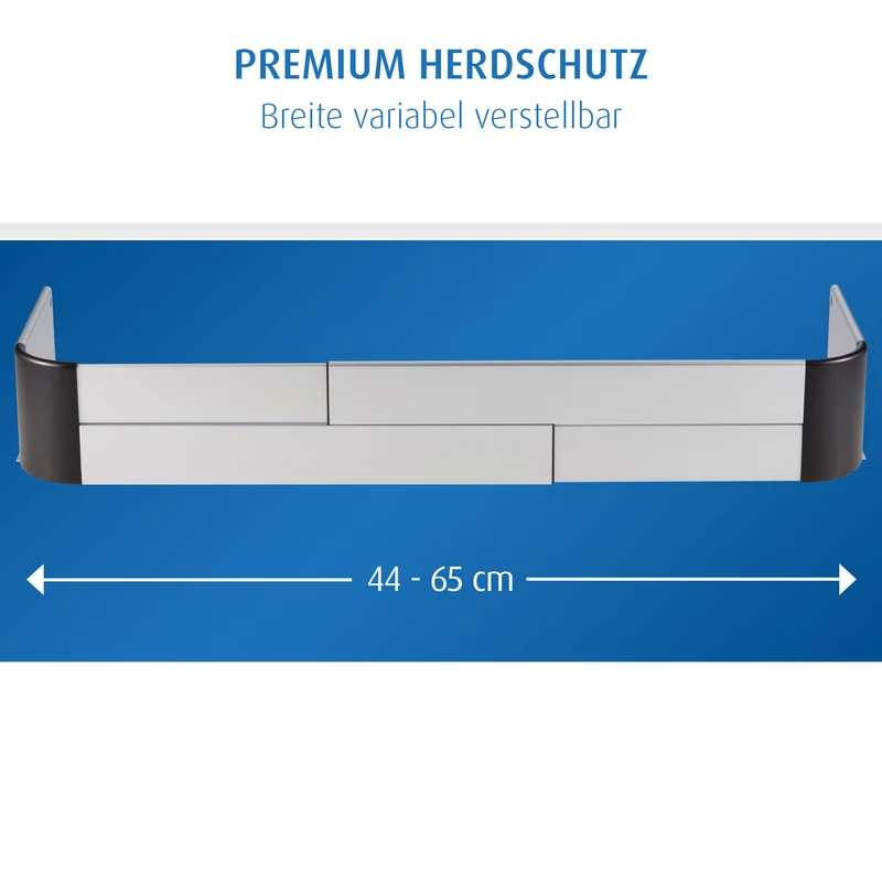 reer Premium Herdschutzgitter Alu f. normale & breite Herde