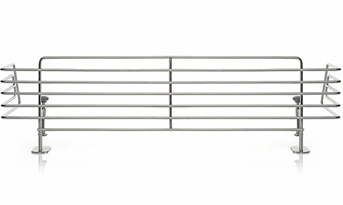 reer Edelstahl Herdschutzgitter f. 60cm Standard Herde