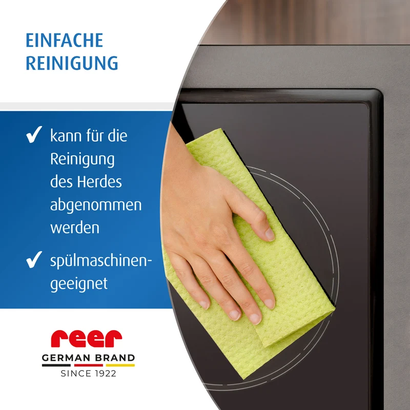 reer Edelstahl Herdschutzgitter f. 60cm Standard Herde