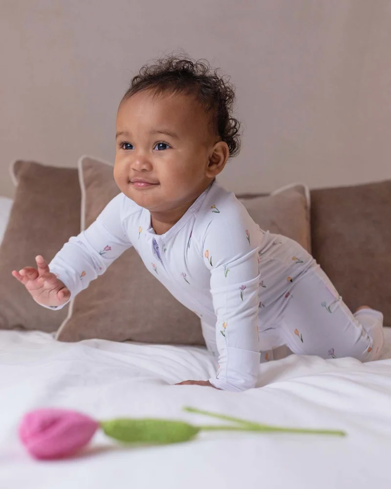 BABYGO® Schlafanzug mit Reißverschluss | 2er-Pack