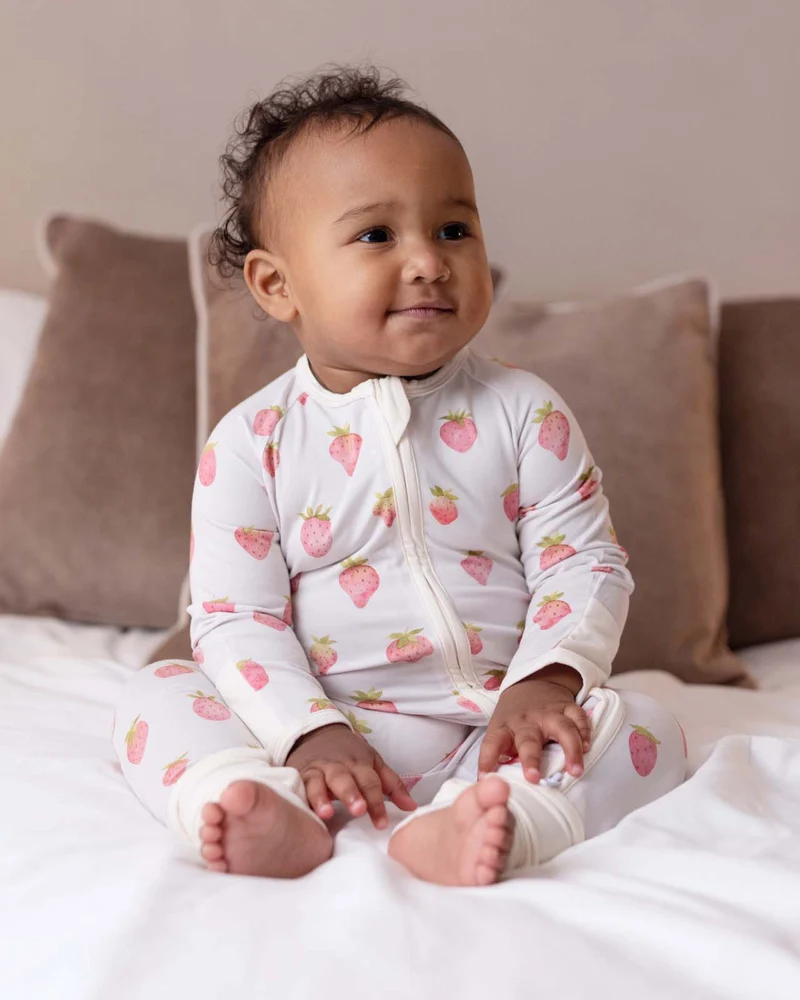 BABYGO® Schlafanzug mit Reißverschluss | 2er-Pack