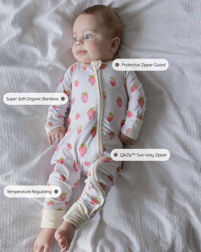 BABYGO® Schlafanzug mit Reißverschluss | 2er-Pack