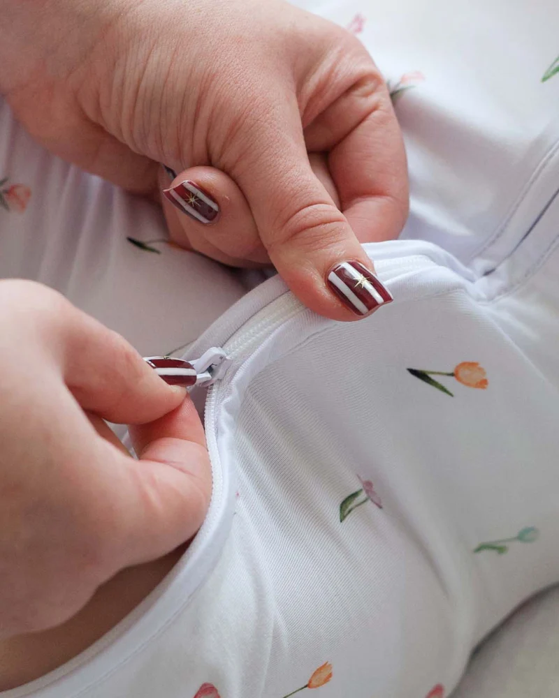 BABYGO® Schlafanzug mit Reißverschluss | 2er-Pack