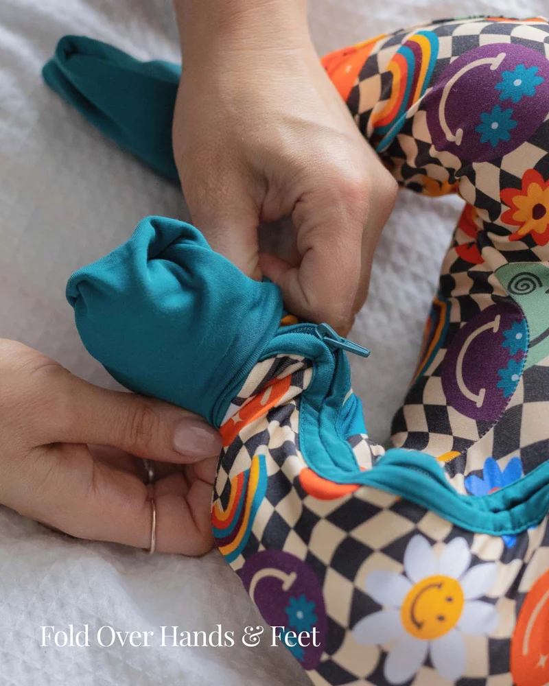 BABYGO® Schlafanzug mit Reißverschluss | 2er-Pack