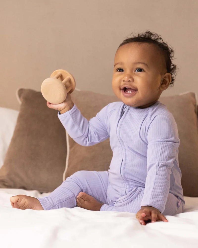 BABYGO® Schlafanzug mit Reißverschluss | 2er-Pack