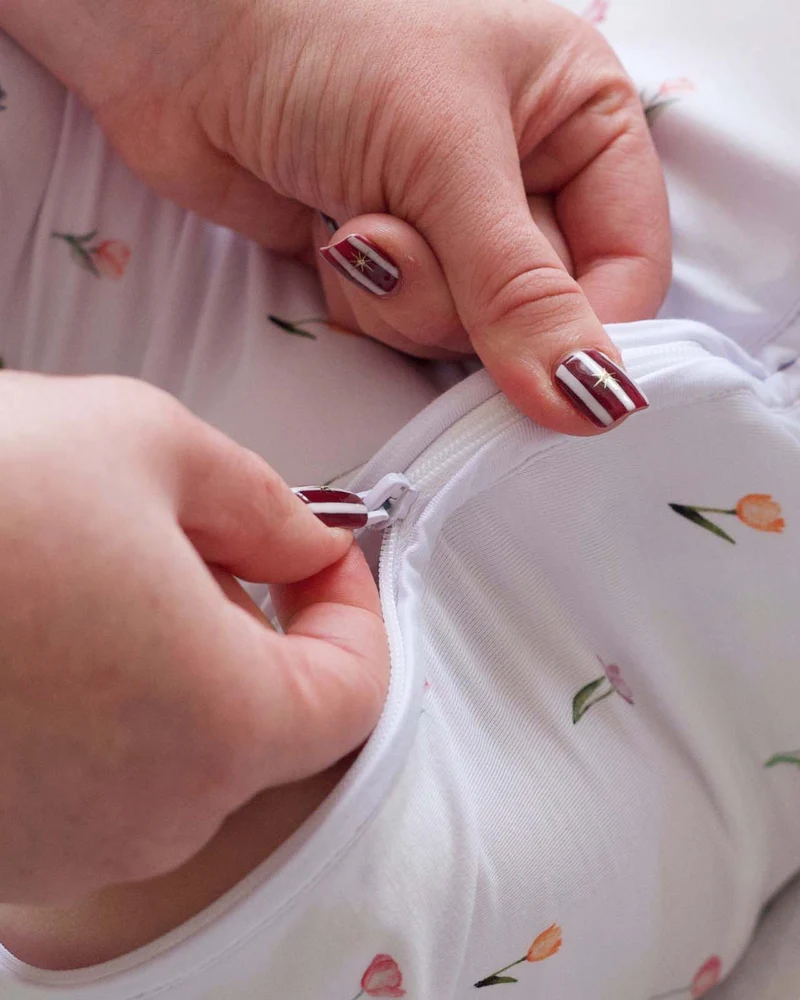 BABYGO® Schlafanzug mit Reißverschluss | 2er-Pack