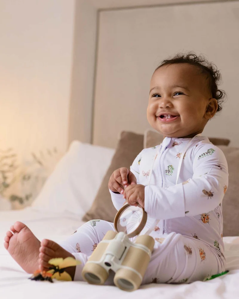 BABYGO® Schlafanzug mit Reißverschluss | 2er-Pack