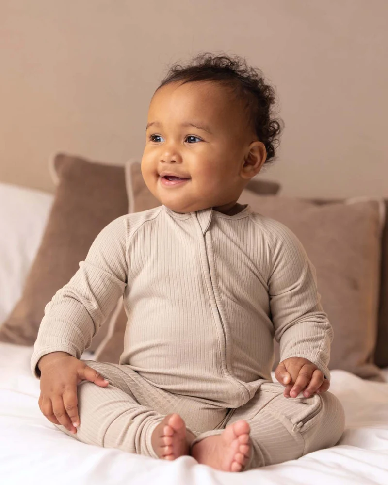 BABYGO® Schlafanzug mit Reißverschluss | 2er-Pack