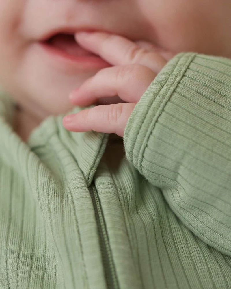 BABYGO® Schlafanzug mit Reißverschluss | 2er-Pack