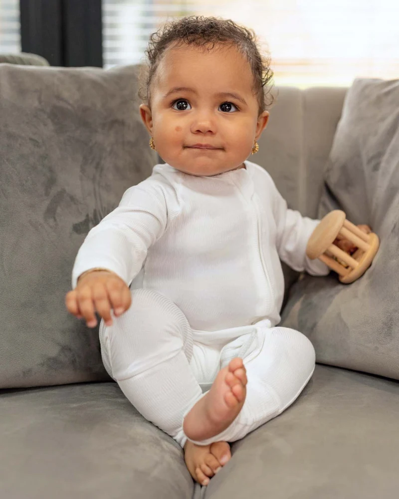 BABYGO® Schlafanzug mit Reißverschluss | 2er-Pack
