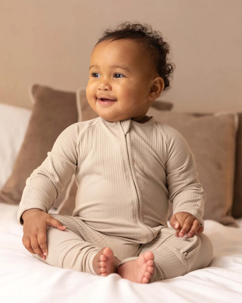 BABYGO® Schlafanzug mit Reißverschluss | 2er-Pack