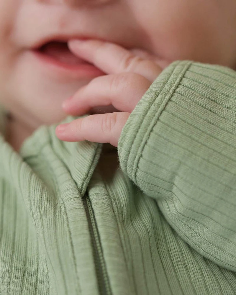 BABYGO® Schlafanzug mit Reißverschluss | 2er-Pack