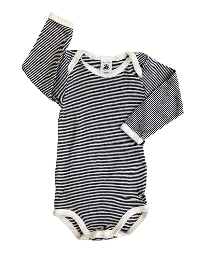 Petit Bateau Langarm Body 74 | 09m