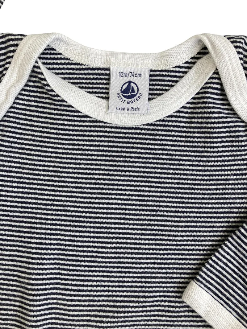 Petit Bateau Langarm Body 74 | 09m