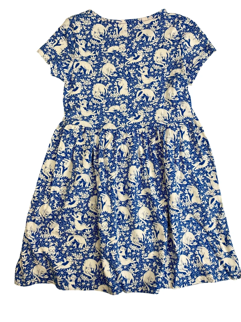 Mini Boden Kurzarm Kleid 122 (7-8 Jahre)