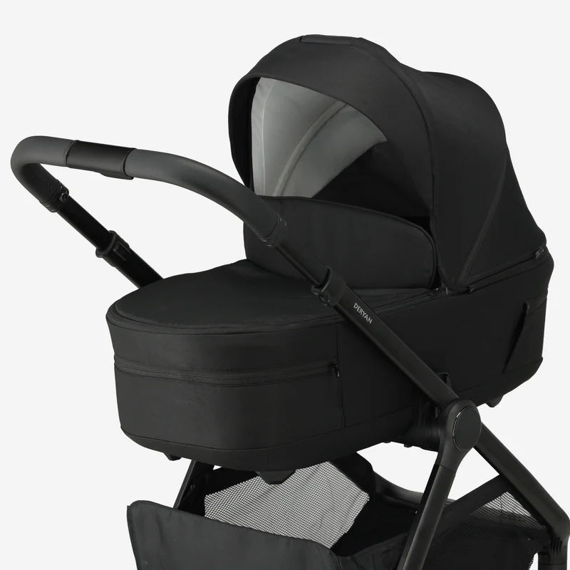 Otis 2-in-1 Kinderwagen Zwart